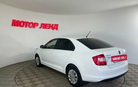 Skoda Rapid I, 2015 год, 765 000 рублей, 6 фотография