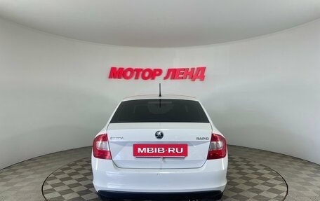 Skoda Rapid I, 2015 год, 765 000 рублей, 5 фотография