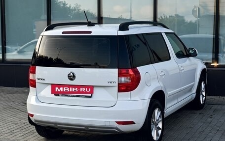 Skoda Yeti I рестайлинг, 2017 год, 1 409 000 рублей, 5 фотография