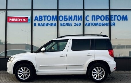 Skoda Yeti I рестайлинг, 2017 год, 1 409 000 рублей, 2 фотография