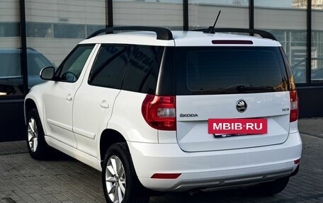 Skoda Yeti I рестайлинг, 2017 год, 1 409 000 рублей, 3 фотография