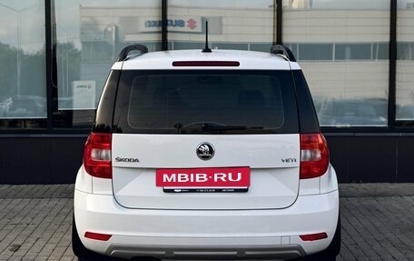 Skoda Yeti I рестайлинг, 2017 год, 1 409 000 рублей, 4 фотография