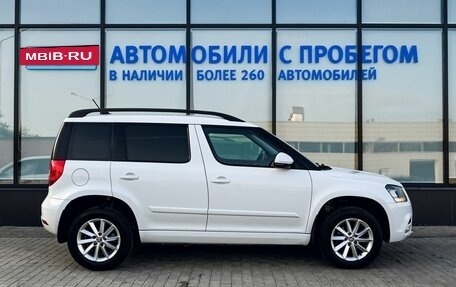 Skoda Yeti I рестайлинг, 2017 год, 1 409 000 рублей, 6 фотография