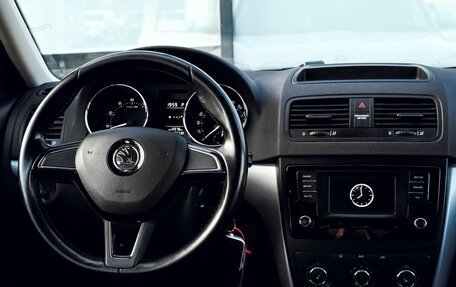 Skoda Yeti I рестайлинг, 2017 год, 1 409 000 рублей, 18 фотография