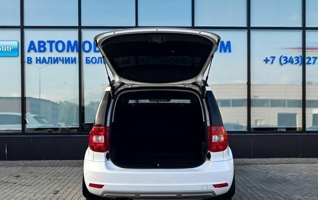 Skoda Yeti I рестайлинг, 2017 год, 1 409 000 рублей, 19 фотография