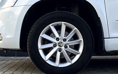 Skoda Yeti I рестайлинг, 2017 год, 1 409 000 рублей, 20 фотография