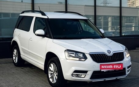 Skoda Yeti I рестайлинг, 2017 год, 1 409 000 рублей, 7 фотография