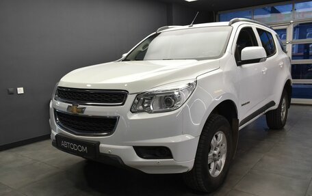 Chevrolet TrailBlazer II, 2014 год, 1 470 000 рублей, 8 фотография