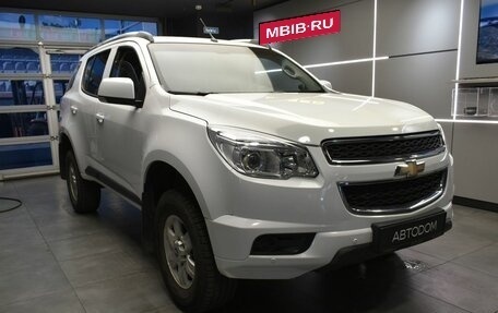 Chevrolet TrailBlazer II, 2014 год, 1 470 000 рублей, 10 фотография