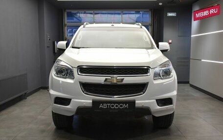 Chevrolet TrailBlazer II, 2014 год, 1 470 000 рублей, 9 фотография