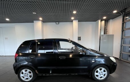 Hyundai Getz I рестайлинг, 2008 год, 280 000 рублей, 2 фотография