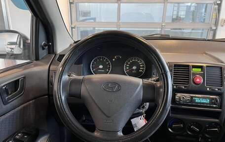 Hyundai Getz I рестайлинг, 2008 год, 280 000 рублей, 10 фотография