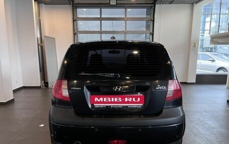 Hyundai Getz I рестайлинг, 2008 год, 280 000 рублей, 4 фотография