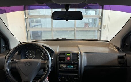 Hyundai Getz I рестайлинг, 2008 год, 280 000 рублей, 9 фотография