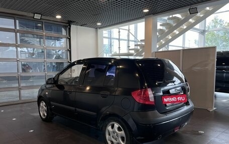 Hyundai Getz I рестайлинг, 2008 год, 280 000 рублей, 5 фотография