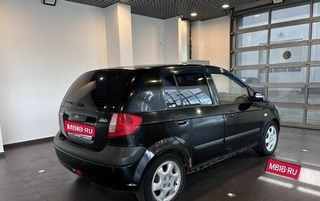 Hyundai Getz I рестайлинг, 2008 год, 280 000 рублей, 3 фотография