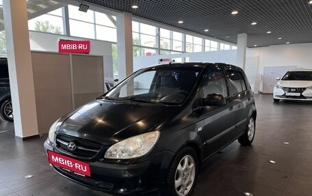 Hyundai Getz I рестайлинг, 2008 год, 280 000 рублей, 7 фотография