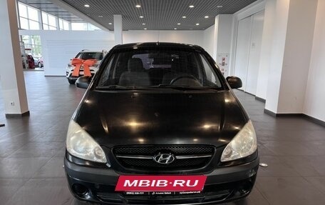 Hyundai Getz I рестайлинг, 2008 год, 280 000 рублей, 8 фотография