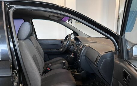 Hyundai Getz I рестайлинг, 2008 год, 280 000 рублей, 27 фотография