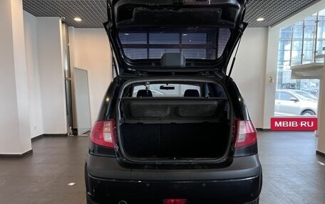 Hyundai Getz I рестайлинг, 2008 год, 280 000 рублей, 31 фотография