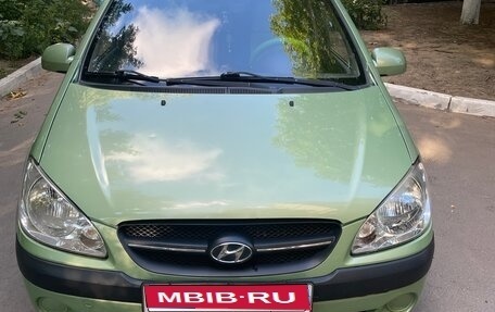 Hyundai Getz I рестайлинг, 2010 год, 630 000 рублей, 1 фотография