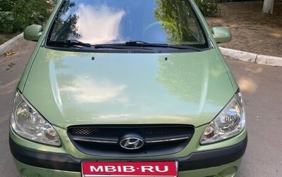 Hyundai Getz I рестайлинг, 2010 год, 630 000 рублей, 1 фотография