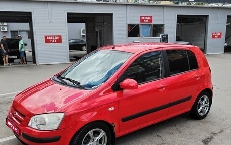 Hyundai Getz I рестайлинг, 2005 год, 420 000 рублей, 1 фотография