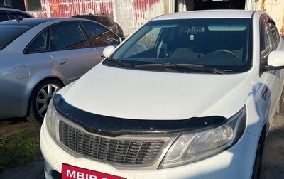 KIA Rio III рестайлинг, 2012 год, 680 000 рублей, 1 фотография