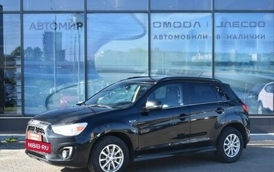 Mitsubishi ASX I рестайлинг, 2014 год, 894 000 рублей, 1 фотография