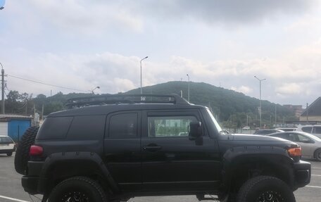 Toyota FJ Cruiser, 2011 год, 3 400 000 рублей, 5 фотография