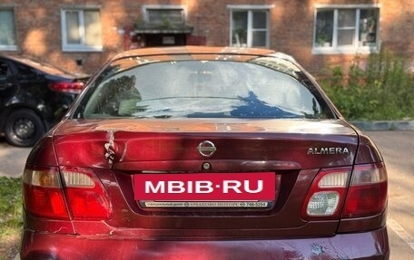 Nissan Almera, 2005 год, 225 000 рублей, 8 фотография