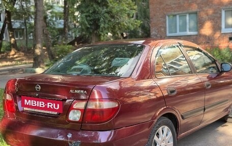 Nissan Almera, 2005 год, 225 000 рублей, 10 фотография