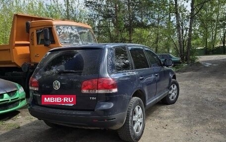 Volkswagen Touareg III, 2004 год, 603 999 рублей, 12 фотография