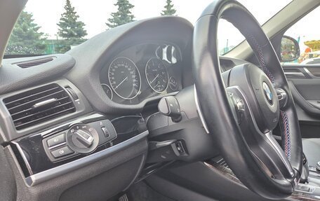 BMW X3, 2014 год, 2 100 000 рублей, 11 фотография