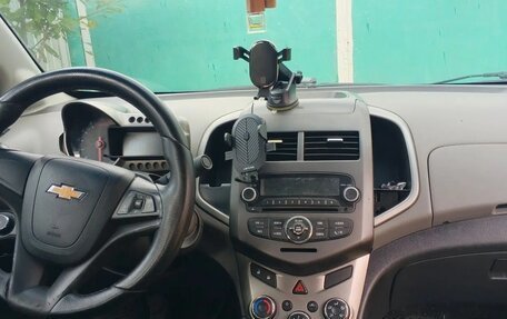 Chevrolet Aveo III, 2013 год, 480 000 рублей, 5 фотография