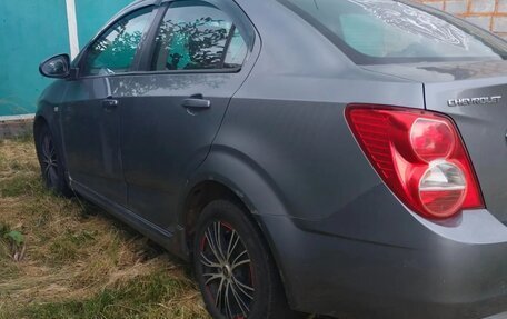 Chevrolet Aveo III, 2013 год, 480 000 рублей, 4 фотография