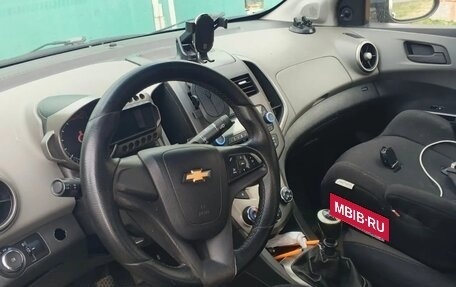 Chevrolet Aveo III, 2013 год, 480 000 рублей, 7 фотография