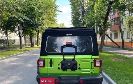 Jeep Wrangler, 2018 год, 4 150 000 рублей, 5 фотография