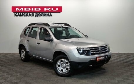 Renault Duster I рестайлинг, 2013 год, 860 000 рублей, 7 фотография