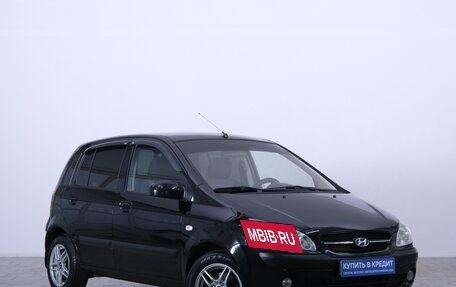 Hyundai Getz I рестайлинг, 2007 год, 479 000 рублей, 2 фотография