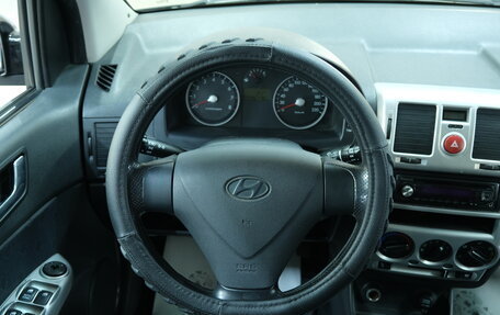 Hyundai Getz I рестайлинг, 2007 год, 479 000 рублей, 12 фотография