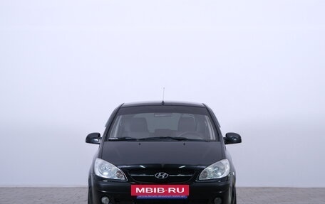 Hyundai Getz I рестайлинг, 2007 год, 479 000 рублей, 3 фотография