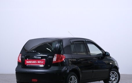 Hyundai Getz I рестайлинг, 2007 год, 479 000 рублей, 7 фотография