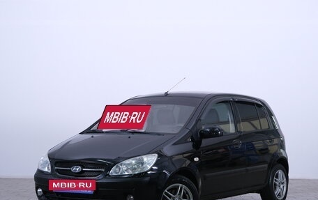 Hyundai Getz I рестайлинг, 2007 год, 479 000 рублей, 4 фотография