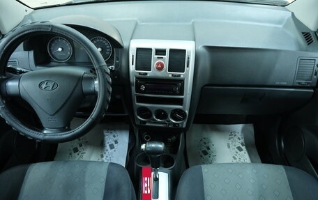 Hyundai Getz I рестайлинг, 2007 год, 479 000 рублей, 13 фотография