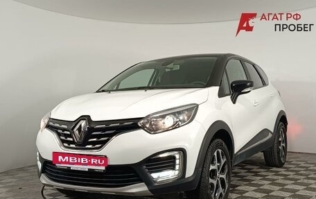 Renault Kaptur I рестайлинг, 2021 год, 1 610 000 рублей, 3 фотография