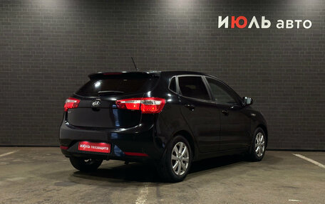 KIA Rio III рестайлинг, 2013 год, 815 000 рублей, 6 фотография