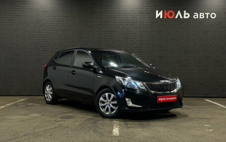KIA Rio III рестайлинг, 2013 год, 815 000 рублей, 4 фотография