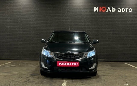 KIA Rio III рестайлинг, 2013 год, 815 000 рублей, 3 фотография