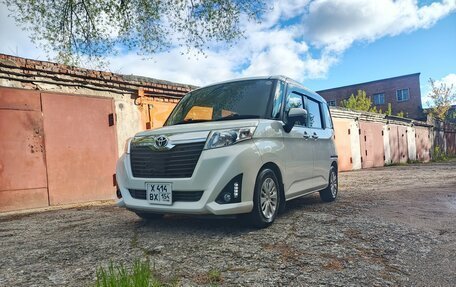 Toyota Roomy I, 2016 год, 850 000 рублей, 2 фотография